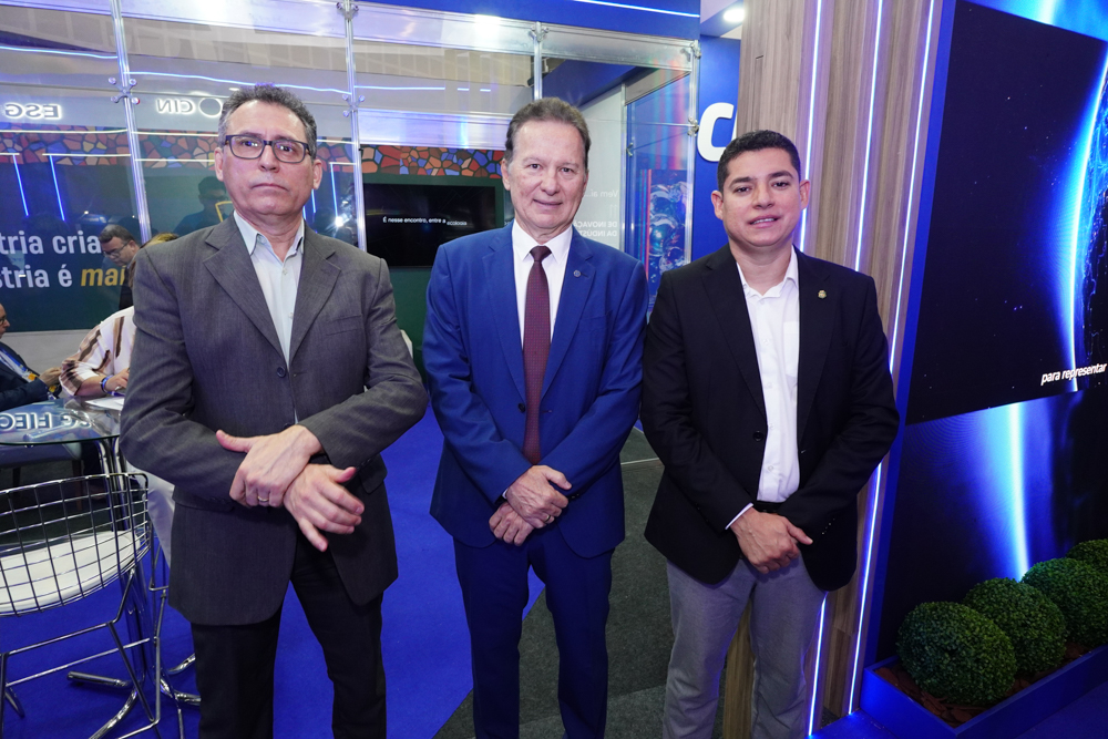 Luís Alves, Carlos Pimentel E Renan Ridley