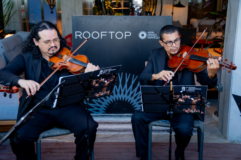 Talento Cearense - Música e propósito social no pôr do sol do Hotel Gran Marquise