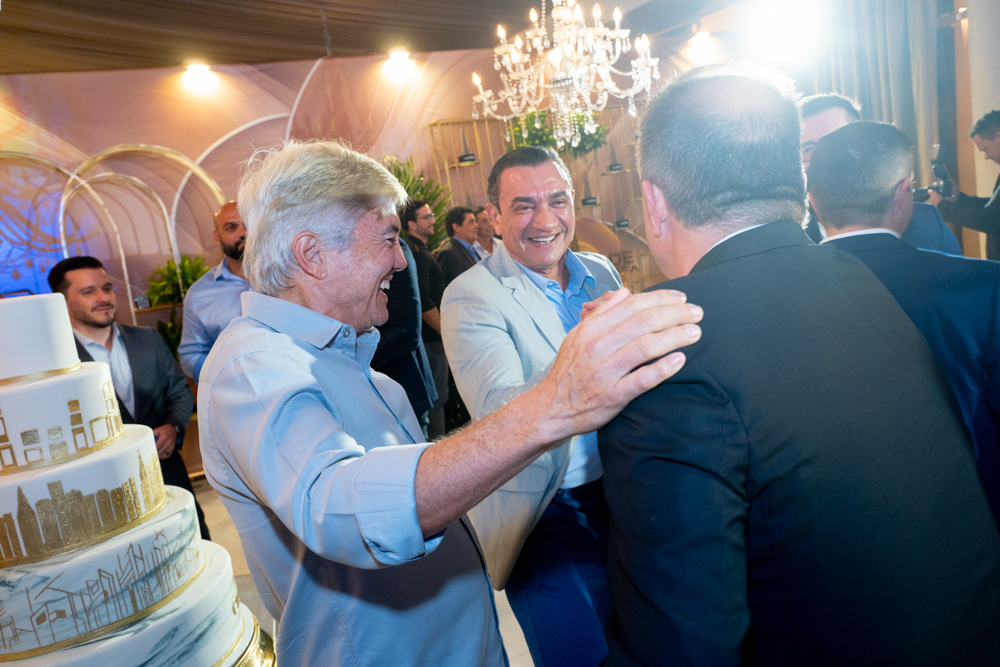 Luís Nunes, Flávio Sobral E Ricardo Bezerra