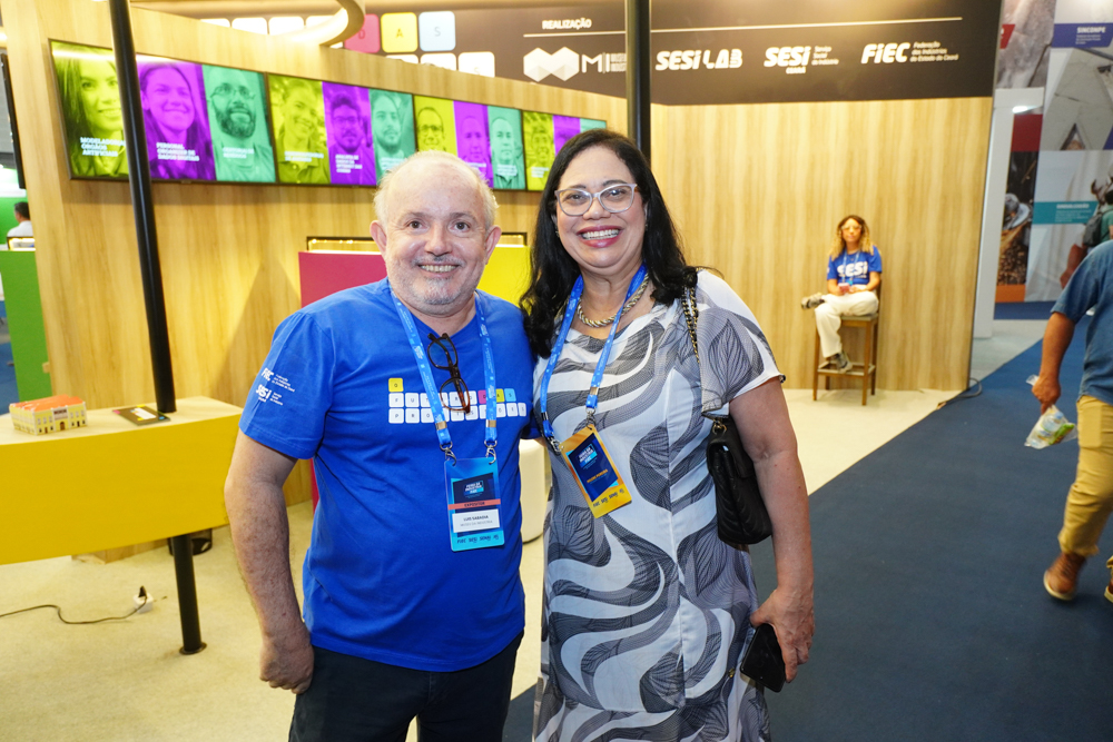 Luís Sabadia E Milene Pereira