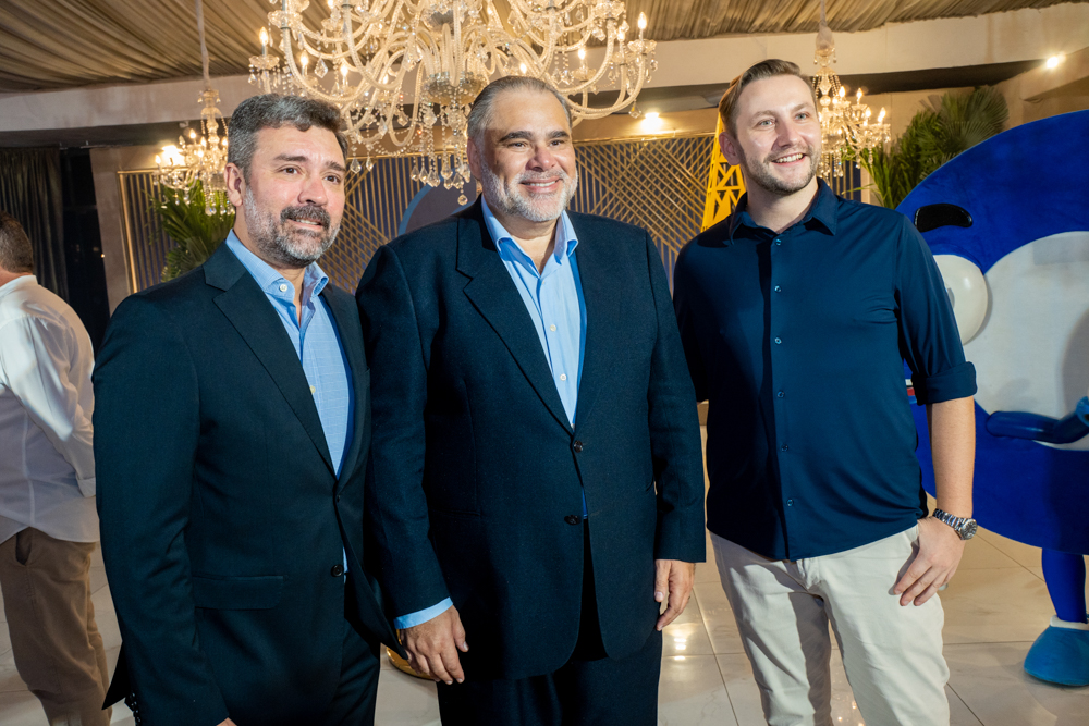 Luiz Antônio, Edson Ferreira E Christoph Andreas Borys