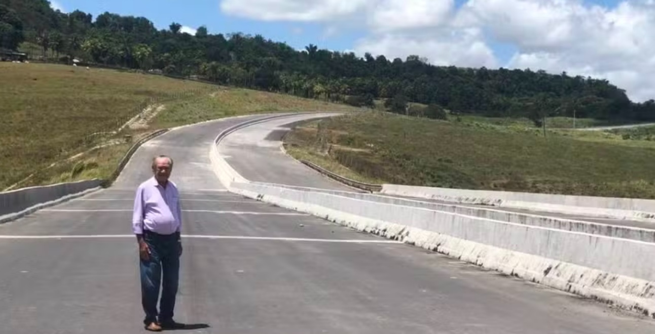 Fundador da Construtora L. Pereira, Luiz Pereira completa 95 anos e mantém influência na infraestrutura do Nordeste