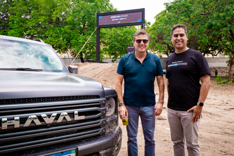 Aventura sobre rodas - GWM Newhouse ativa modo 4×4 em experiência off-road em Fortaleza