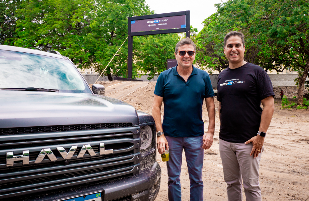 GWM Newhouse ativa modo 4×4 em experiência off-road em Fortaleza