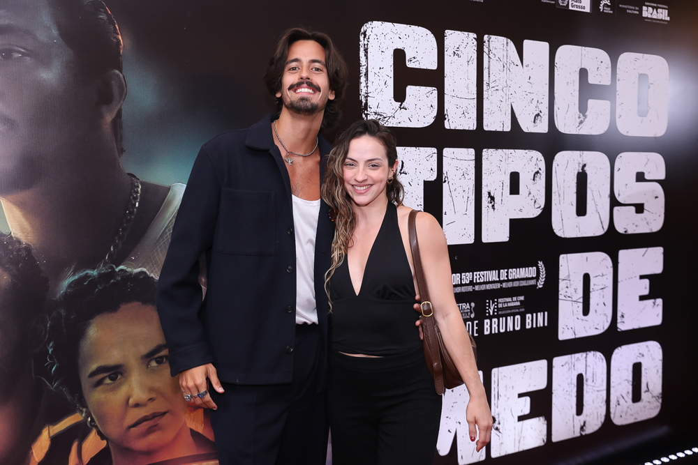 Pré Estreia De Cinco Tipos De Medos