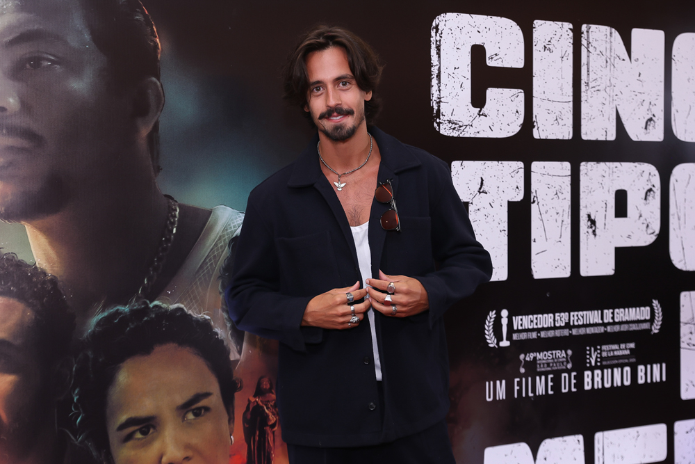 Pré Estreia De Cinco Tipos De Medos