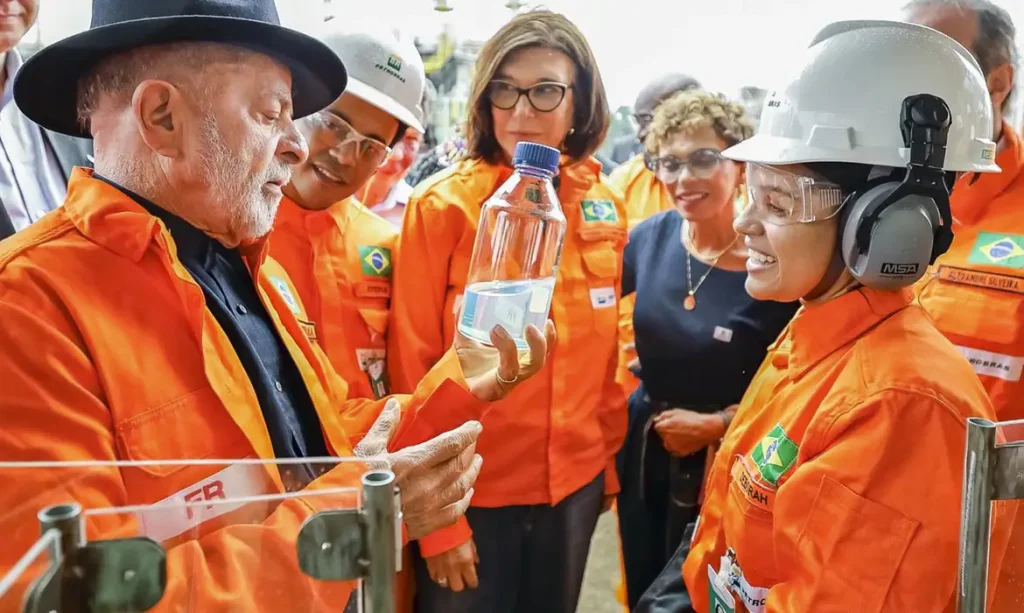 Lula Defende Criação De Reserva Estratégica De Combustíveis Foto Ricardo Stuckert