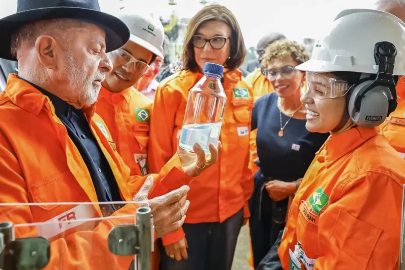 Lula Defende Criação De Reserva Estratégica De Combustíveis Foto Ricardo Stuckert