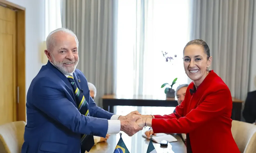 Lula E Presidenta Do México Querem Reunir Empresários Dos Dois Países Foto Ricardo Stuckert