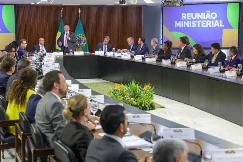 Lula Se Despede De Ministros E Confirma Alckmin Como Vice Em Chapa Foto Agência Brasil
