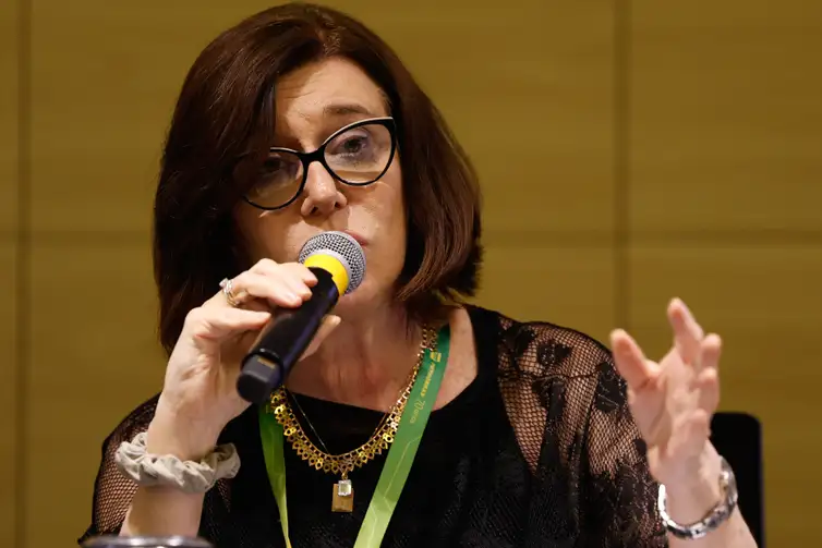 Magda Chambriard Foto Agência Brasil