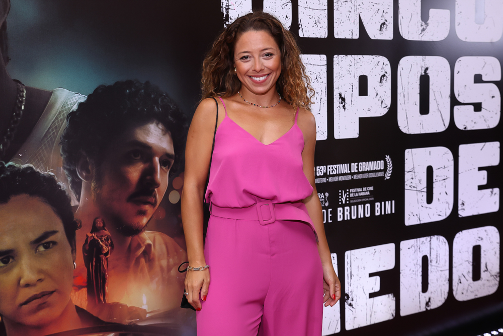 Pré Estreia De Cinco Tipos De Medos