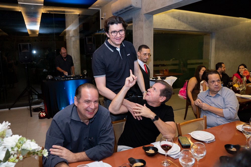Manuel Fontenele, Edson Santana E Marcos André Borges (2)