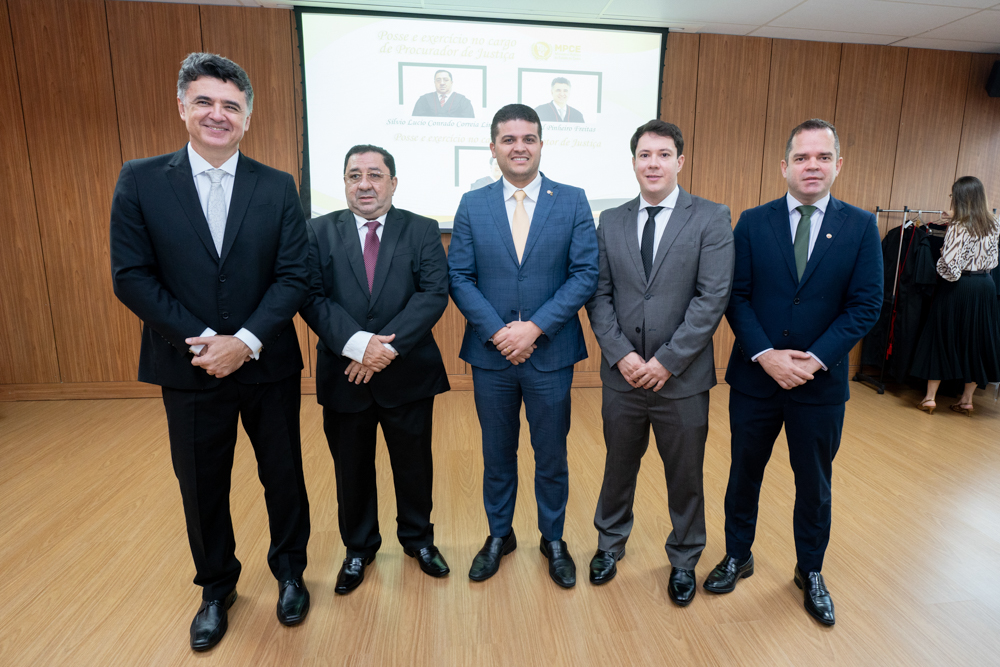 Manuel Pinheiro, Silvio Lúcio Correia, Herbet Santos, Danilo De Freitas E Paulo Queiroz