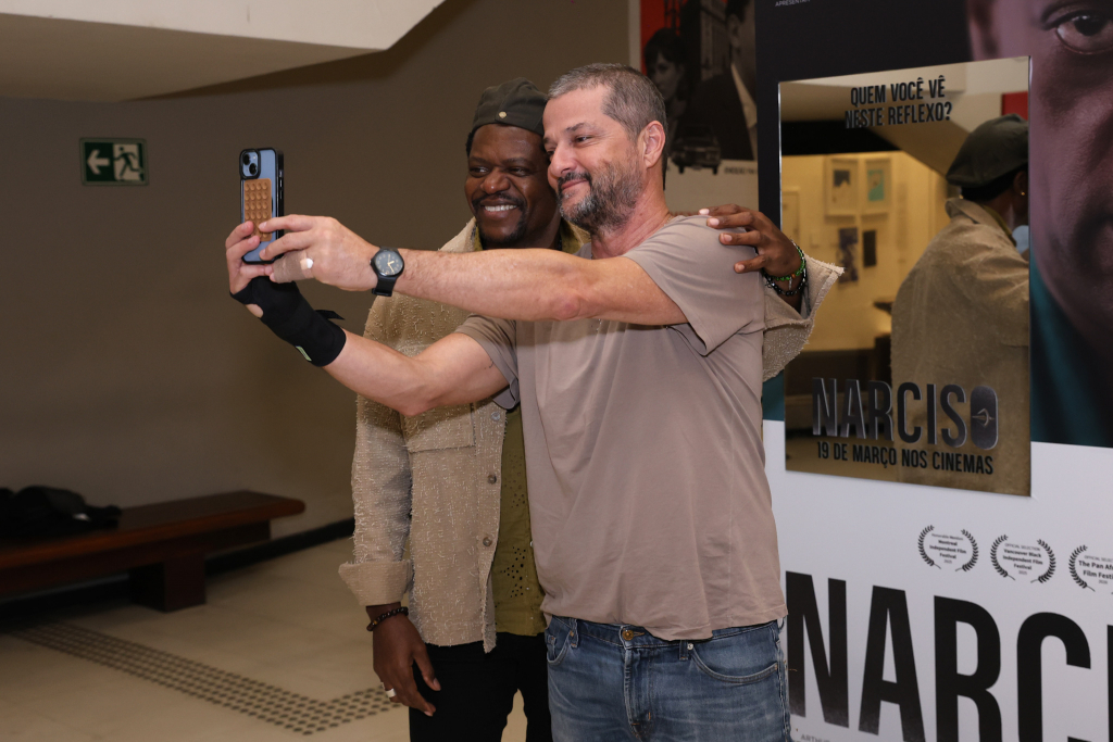 Marcelo Serrado E Bukassa Kabengele