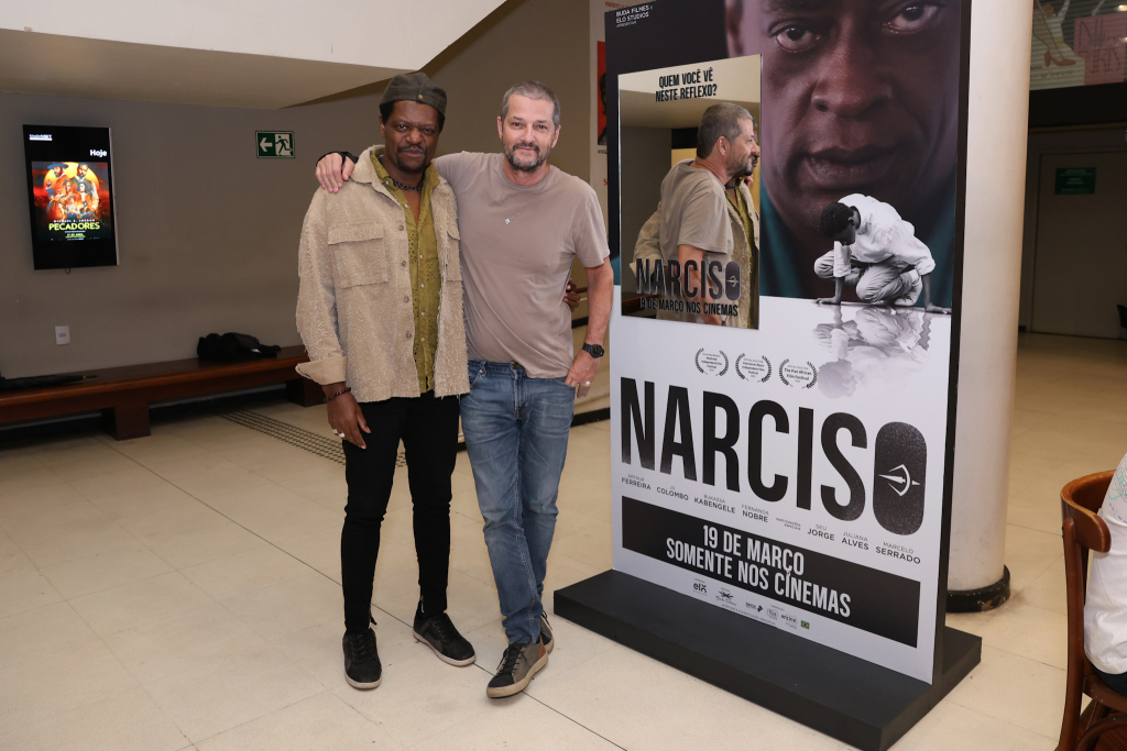 Marcelo Serrado E Bukassa Kabengele 4