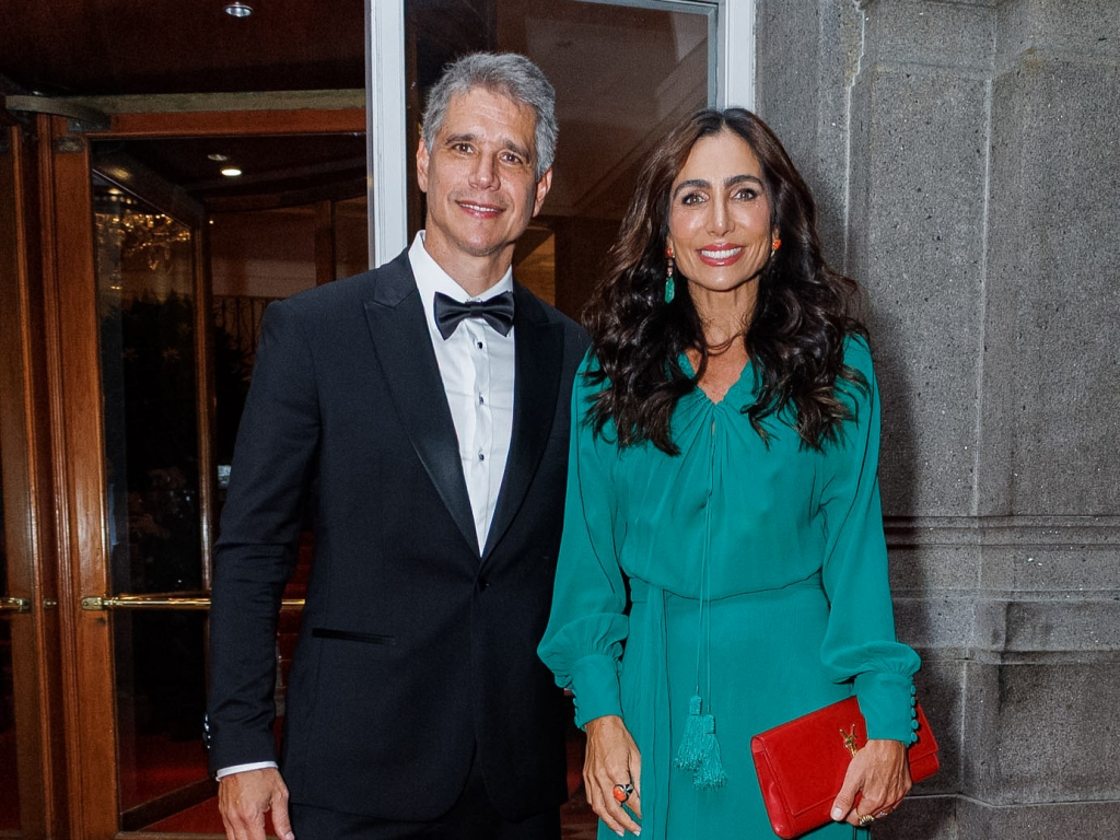 Márcio Garcia E Andréa Santa Rosa