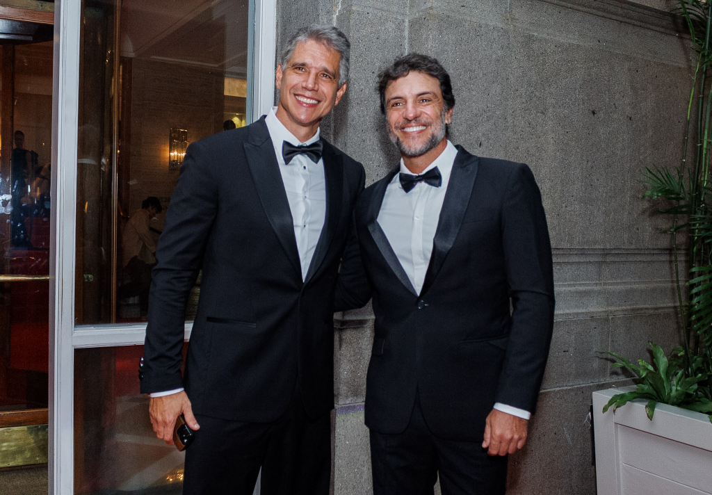 Márcio Garcia E Rodrigo Lombardi