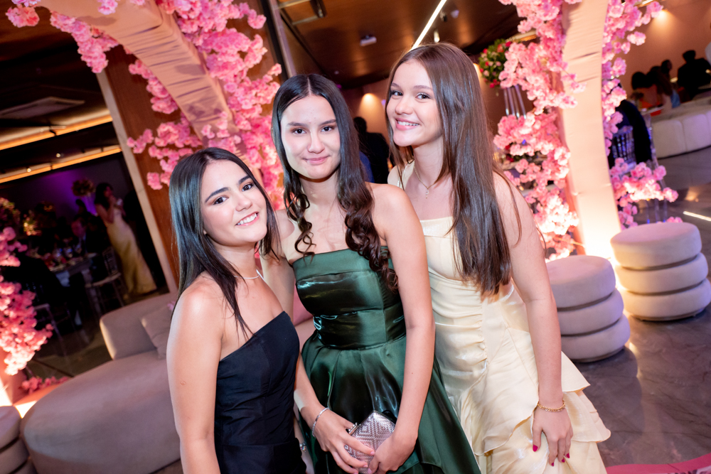 Maria Alice Da Ponte, Izadora Vicentino E Sara Welter