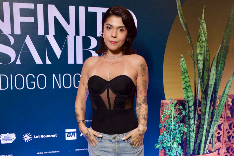 NOVO PROJETO - Diogo Nogueira recebe Alcione no palco e reúne famosos na estreia de “Infinito Samba”