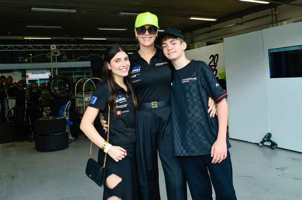 Maria Eduarda, Ana Hickmann E Alezinho