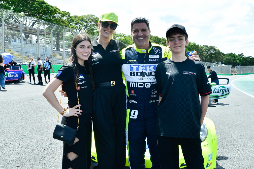 Maria Eduarda, Ana Hickmann, Edu Guedes E Alezinho