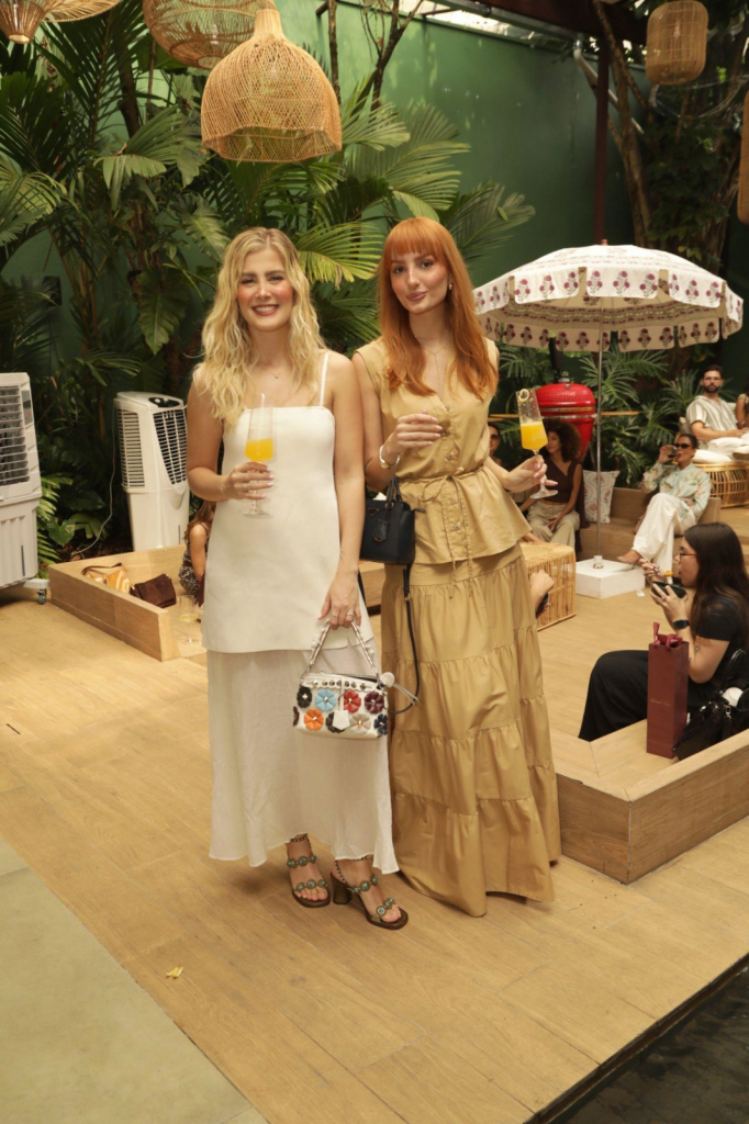 Marinna Verrone E Luiza Panucci