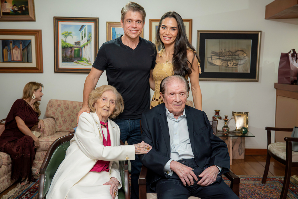 Matheus Benevides, Regina Benevides, Suellem Nakao E Mauro Benevides