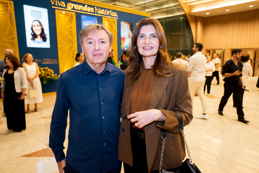 Maurício Filizola E Laura Paiva