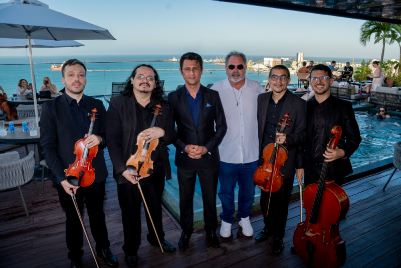 Talento Cearense - Música e propósito social no pôr do sol do Hotel Gran Marquise