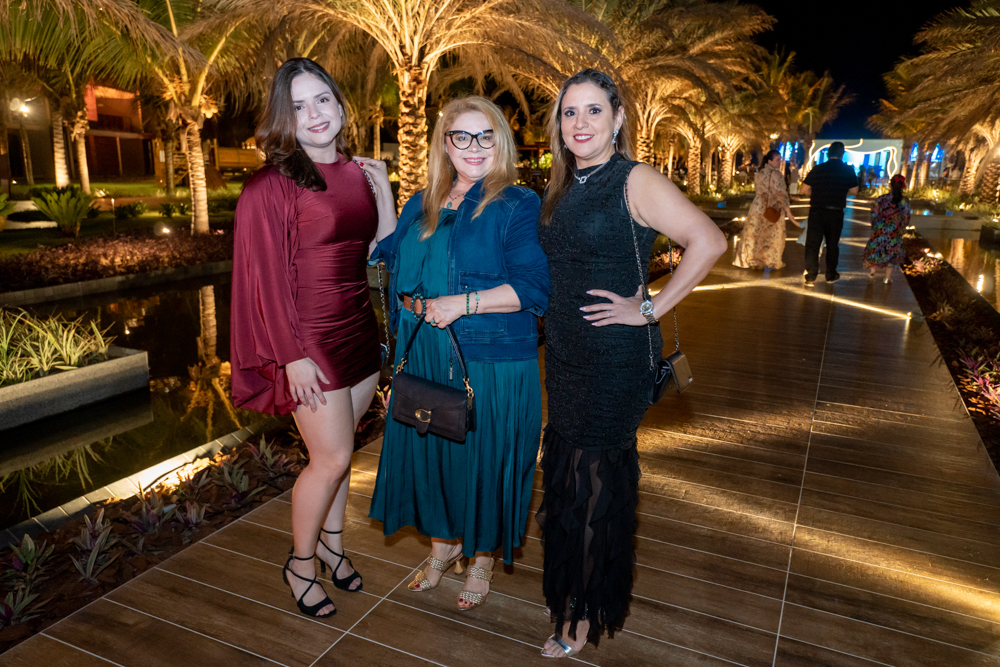 Mayara Pereira, Luiza Pereira E Régia Castro