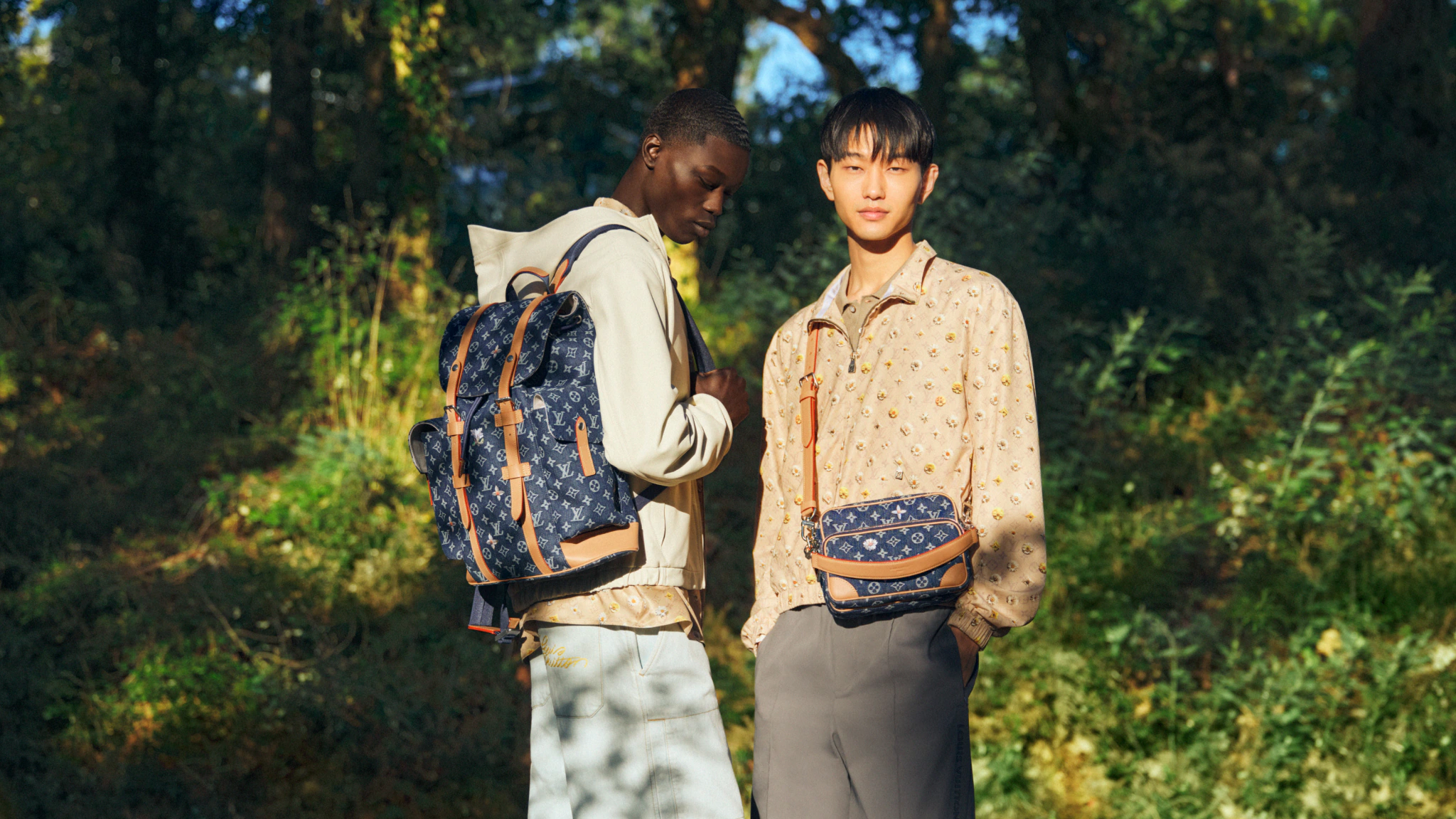 Louis Vuitton lança coleção cápsula Spring 2026 de menswear assinada por Pharrell Williams