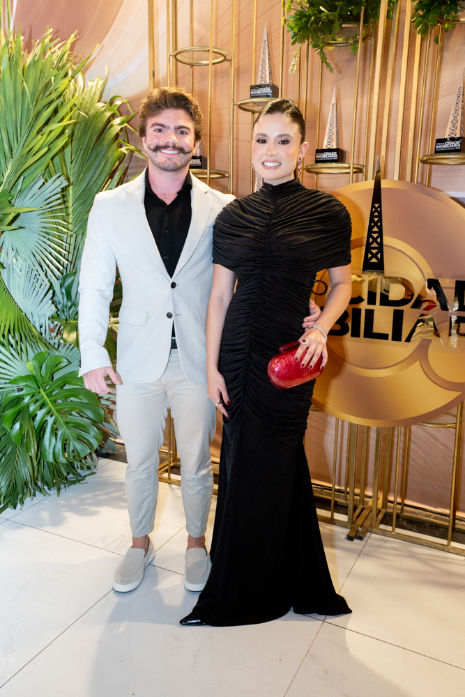 Michael Dias E Ana Clara Tavares