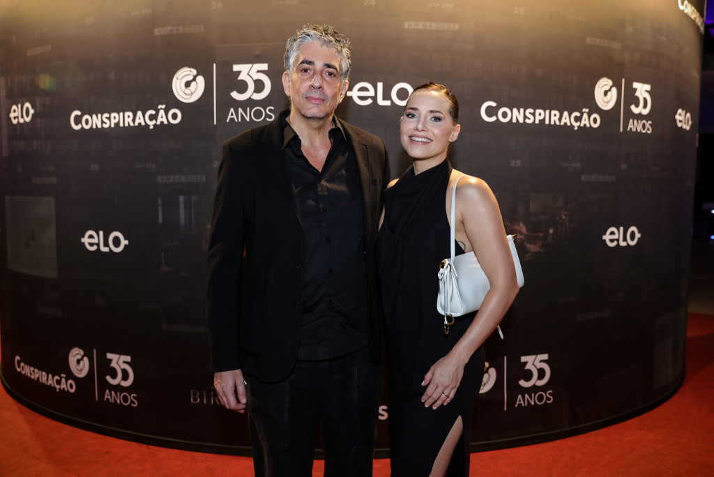 Michel Melamed E Letícia Colin