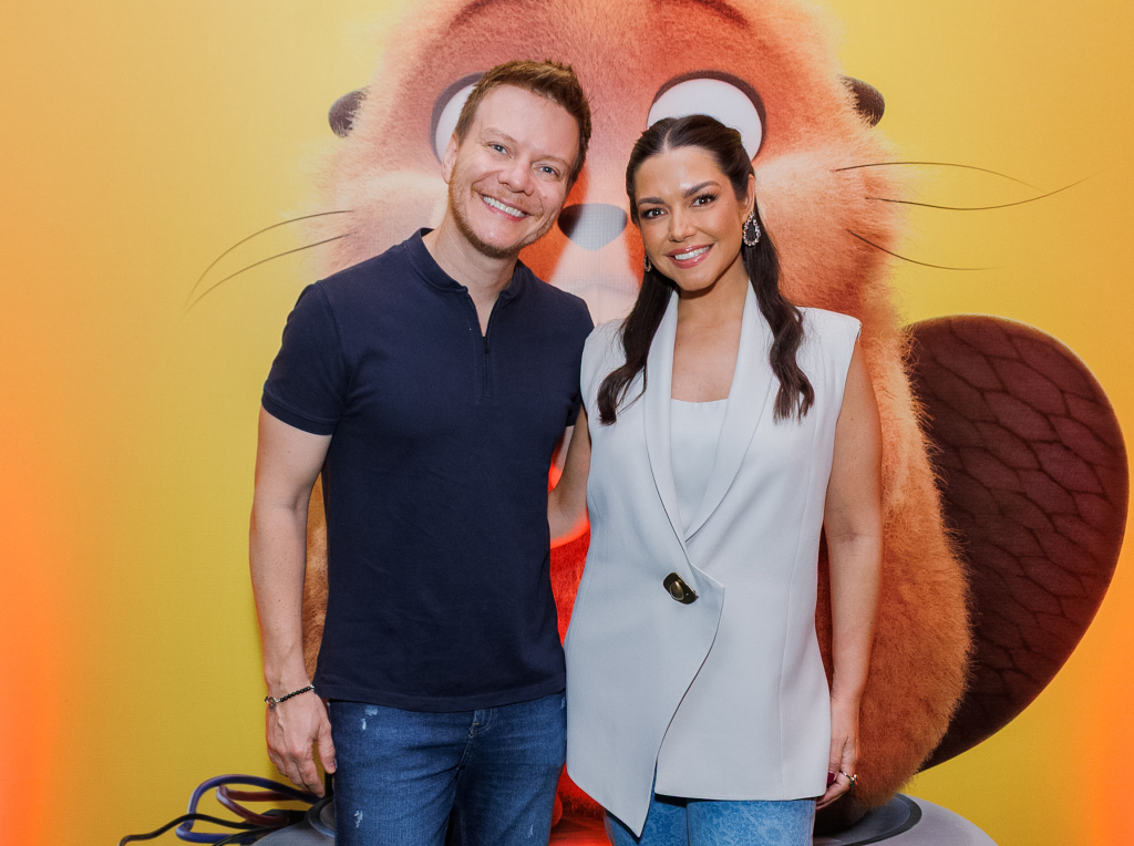 Michel Telo E Thaís Fersoza