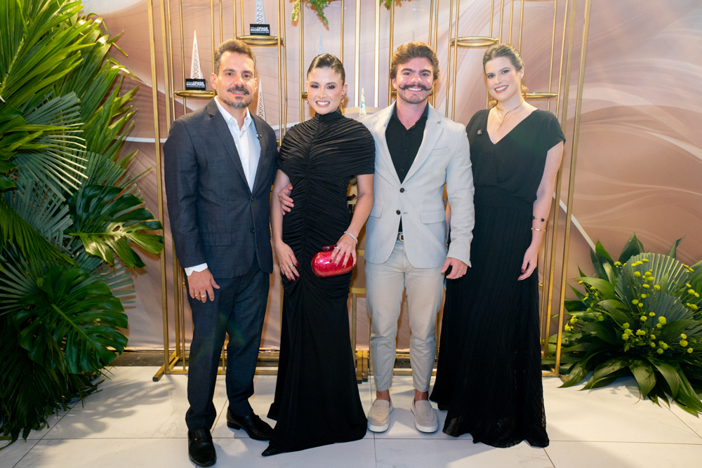 Miguel Dias Filho, Ana Clara Tavares, Michael Dias E Ana Maria Bezerra