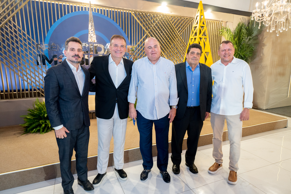 Miguel Dias Filho, Ricardo Bezerra, Luciano Cavalcante, Joaquim Caracas E Jorge Ricardo