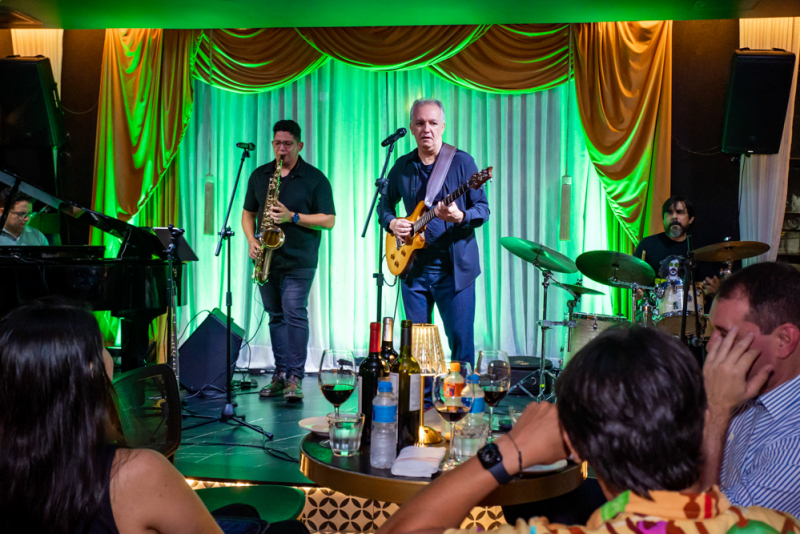 Lifestyle & Art - Allêz Brasserie aposta na Quarta do Jazz para elevar as noites de Fortaleza