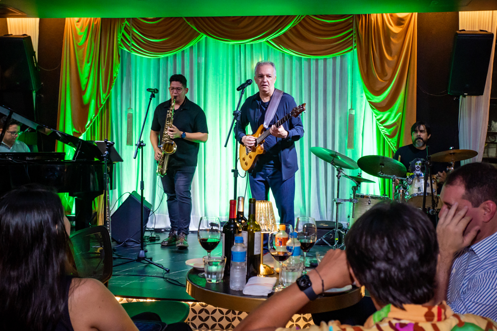 Allêz Brasserie aposta na Quarta do Jazz para elevar as noites de Fortaleza