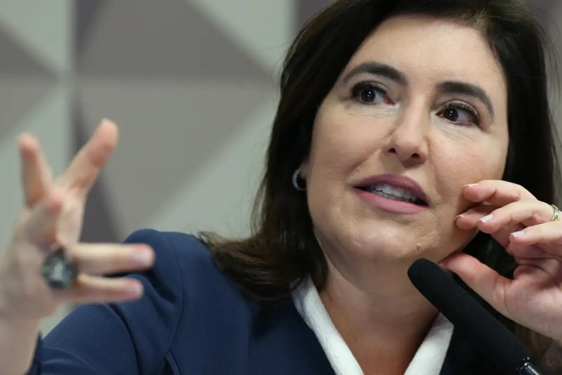 Ministra Simone Tebet 10