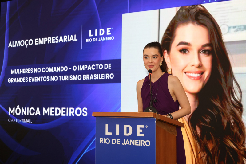 Esporte e economia - Copa do Mundo Feminina de 2027 entra na pauta de líderes empresariais em almoço do LIDE no Copacabana Palace