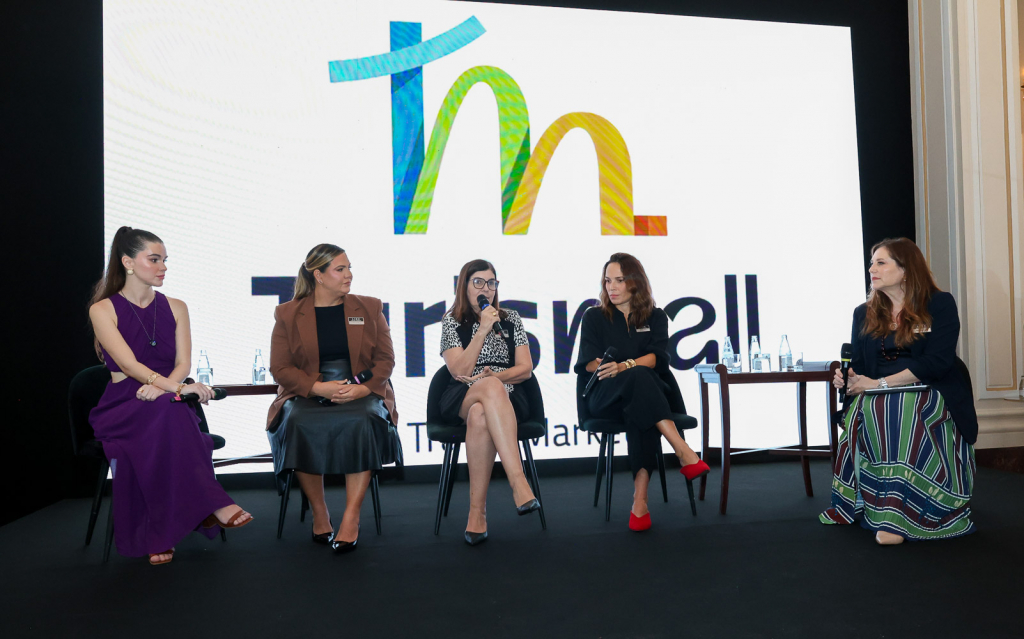 Monica Medeiros, Carol Sampaio, Patricia Hespanha, Marina Caruso, Andreia Repsold