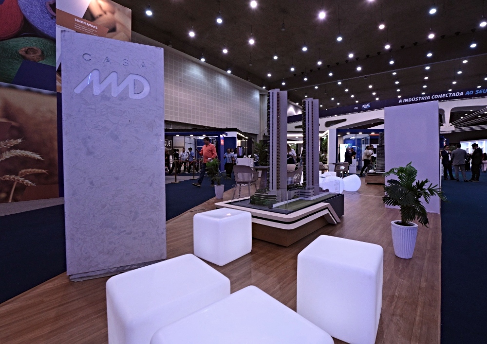 Moura Dubeux apresenta dois projetos e ativações interativas na Feira da Indústria