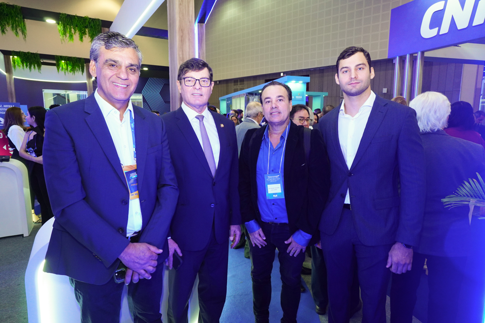 Naomi Amorim, Cid Marconi, Machidovel Trigueiro E Cid Marconi Filho