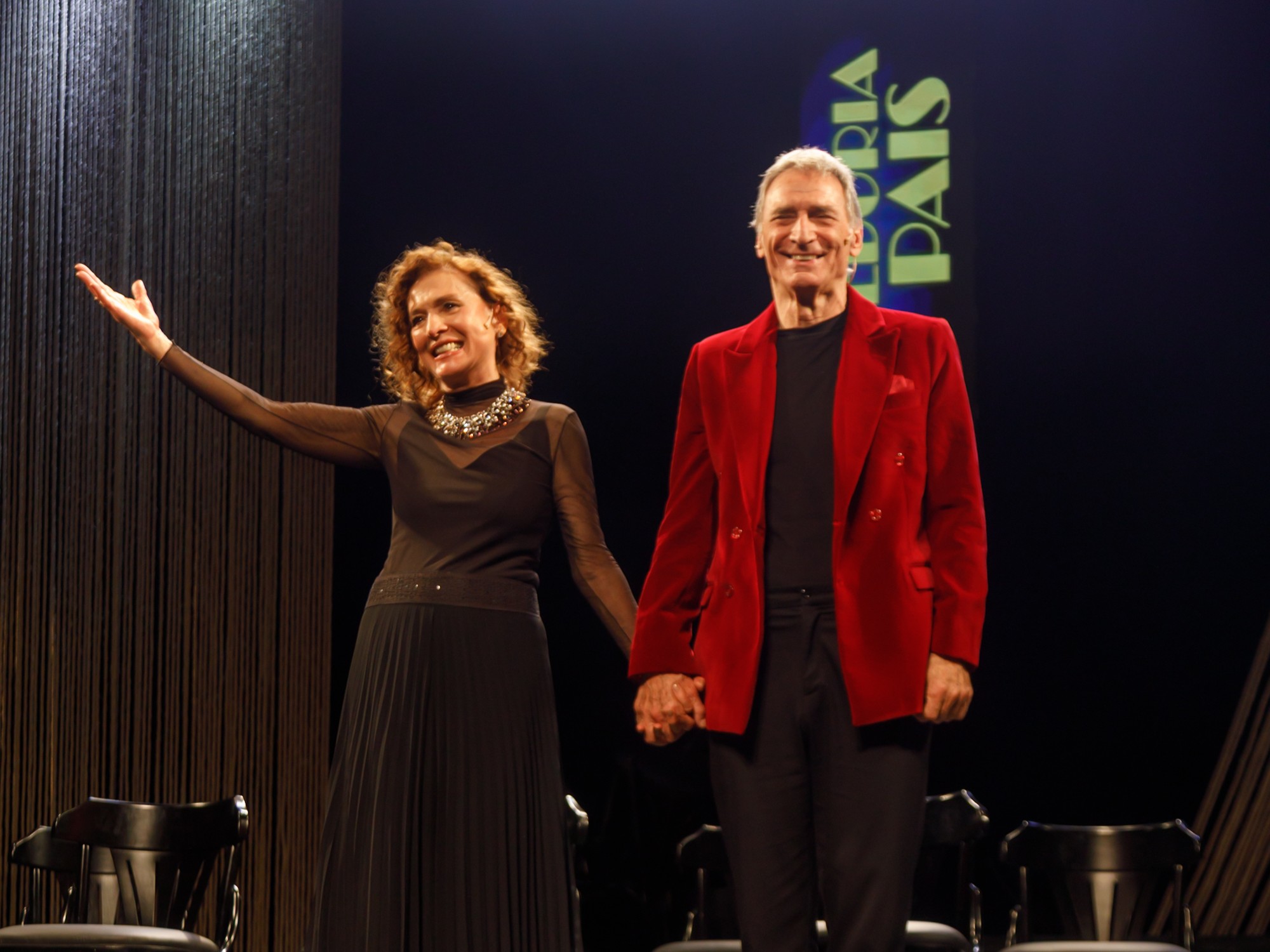 Herson Capri e Natália do Vale estreiam peça “A Sabedoria dos Pais” em São Paulo