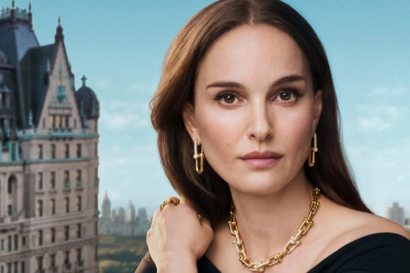 Natalie Portman estrela nova campanha da Tiffany & Co. e assume como embaixadora global da marca