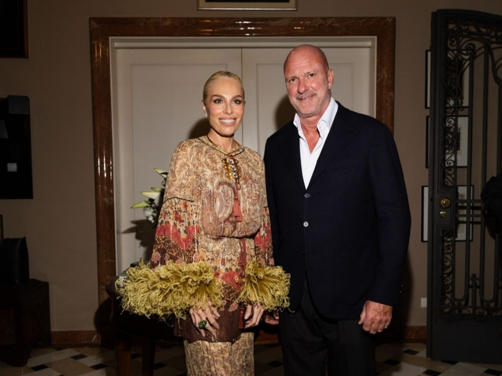 Neusinha Saad recebe Giuseppe Cipriani em jantar intimista em São Paulo - Fotos: Ricardo Augusto