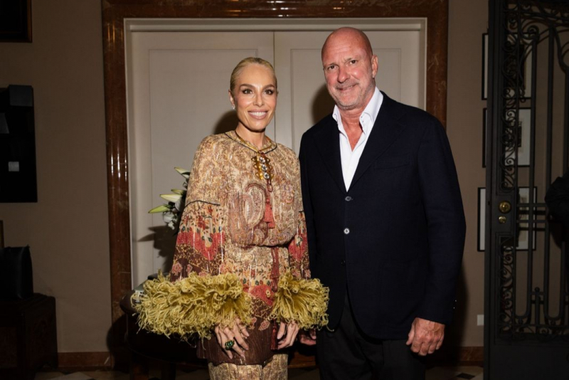 Neusinha Saad E Giuseppe Cipriani 2