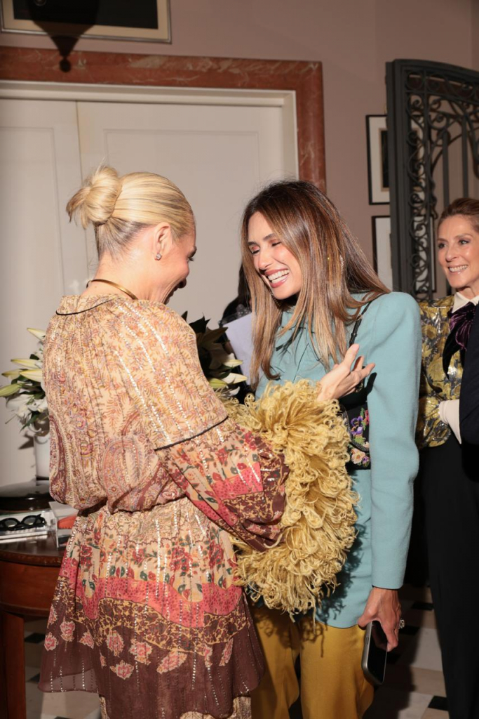 Neusinha Saad E Juliana Carvalho Bordon