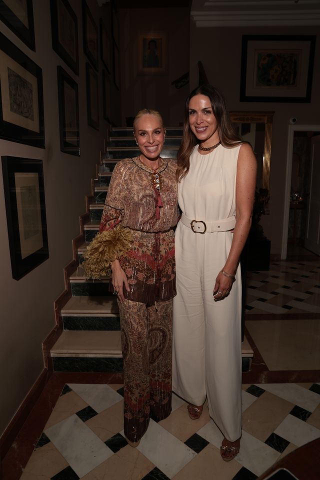 Neusinha Saad E Taci Veloso